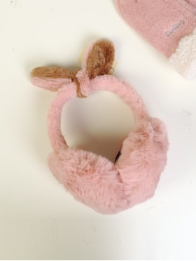 Bunny Ear Plush Earmuff